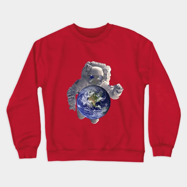 astronout Crewneck Sweatshirt by Big Mac